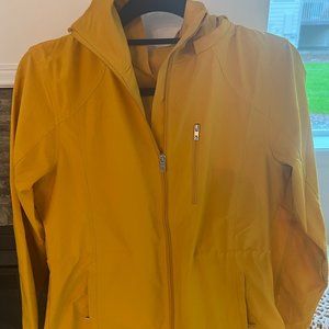 BUFFBUNNY Fifth Element Windbreaker - Gold Nugget - XS